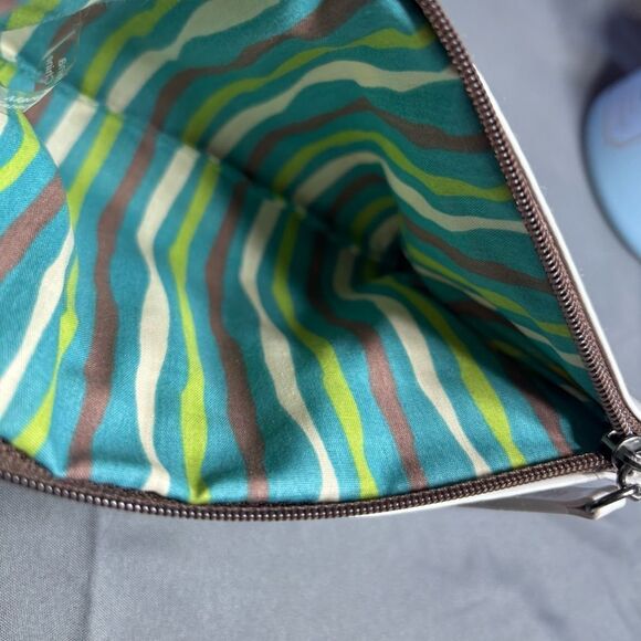 Mary Kay Signature Coastal Colors Cosmetic Tote Makeup Bag EPC - Picture 5 of 5